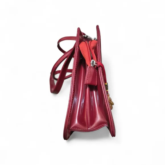 Louis Vuitton Cherry Red Satchel - Picture 2 of 6